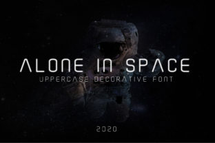 Alone in Space: A Modern Typeface for Editorial Design