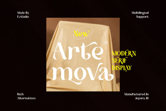 Artemova: A Serif Font That Elevates Branding