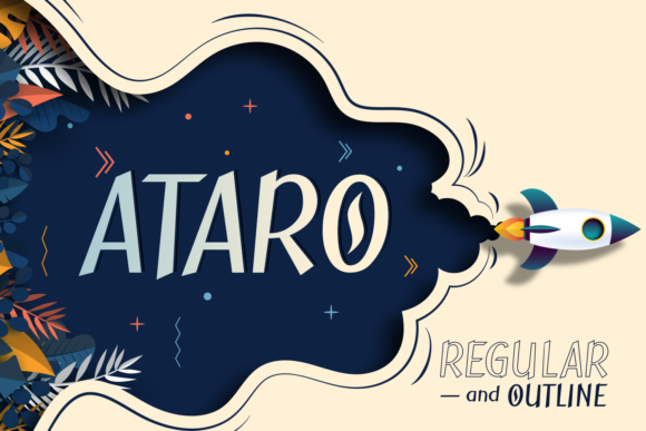 Ataro: A Modern Handwritten Font for Campaign Creativity