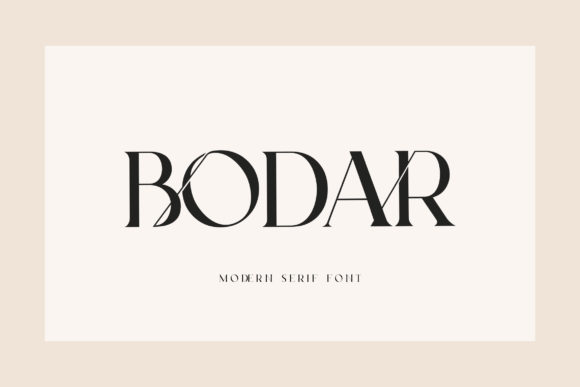 Bodar Serif Font Review for Real Projects