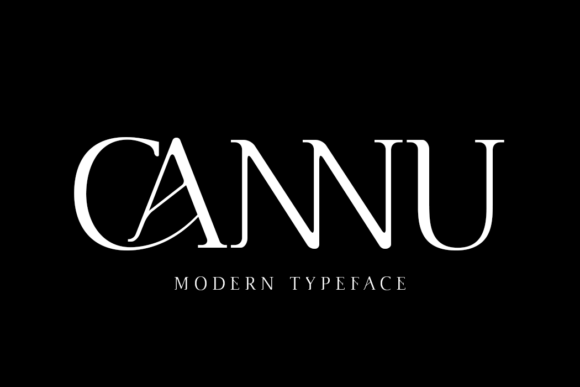 Cannu: A Modern Serif Font for Web Design