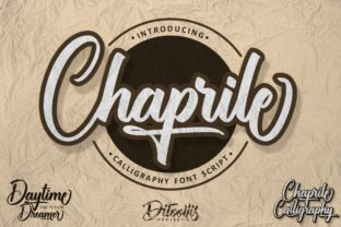 Chaprile: A Modern Script Font for Web Design Projects