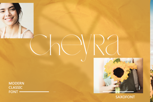 Cheyra: A Modern Sans Serif Font for Handmade Creations