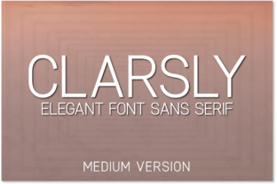 Clarsly Medium: A Timeless Sans Serif for Modern Publishing