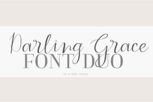 Darling Grace Duo: A Serif Font for Timeless Typography