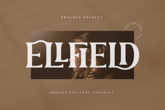 Ellfield Serif Font for Modern Web Design