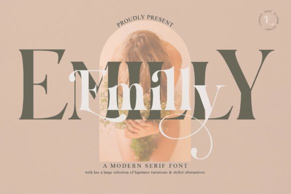 Emilly Serif Font Review for Real-World Design