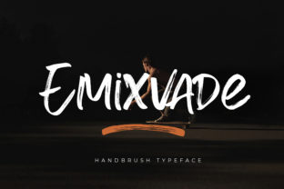 Emixvade: A Handbrushed Font for Authentic Branding