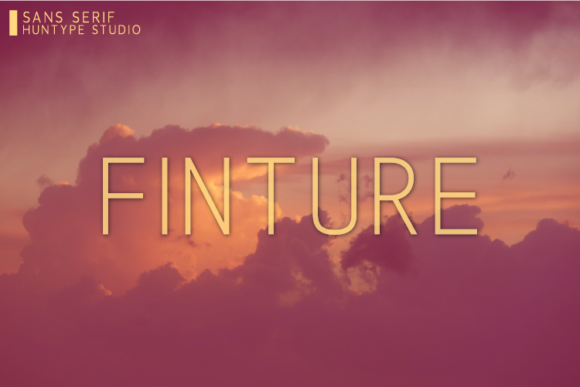 Finture: A Modern Font That Elevates Your Brand