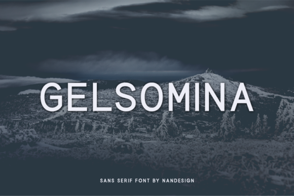 Gelsomina Sans Serif Font for Web Design