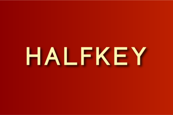 Halfkey: The Modern Sans Serif Font That Elevates Your Campaigns