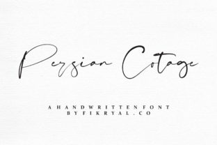 How Persian Cotage Elevates Branding with a Modern Handwritten Touch