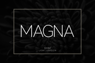 Magna Light for Web Design: A Modern Typeface for Digital Projects