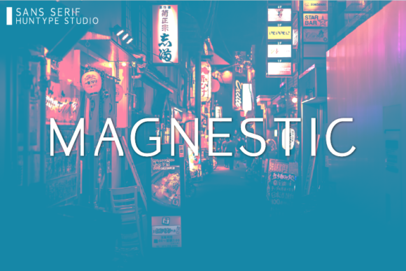 Magnestic: A Modern Font That Elevates Your Brand