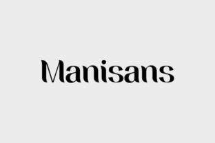 Manisans: A Modern Sans Serif Font for Your Brand