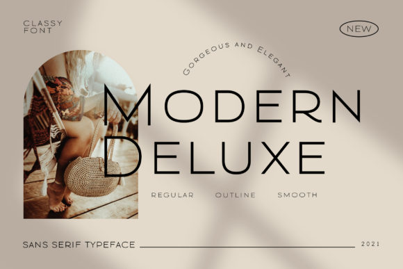 Modern Deluxe Font for Professional Branding