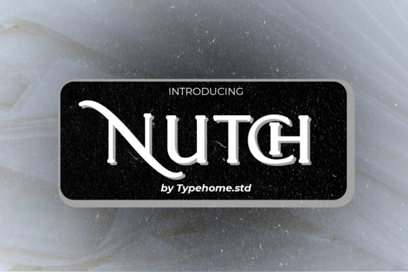 Nutch Serif Font for Editorial Design and Branding