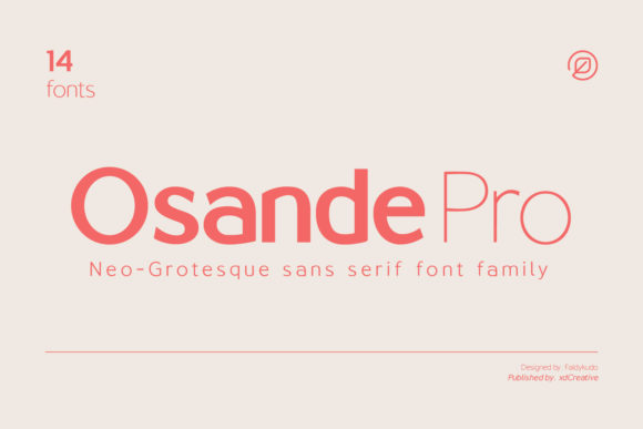 Osande: The Modern Sans Serif Font That Elevates Your Campaigns