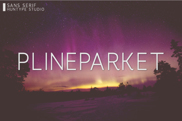 Plineparket: The Modern Sans Serif Font for Clear Campaigns