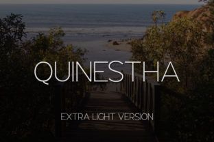 Quinestha Extra Light for Modern Branding Projects