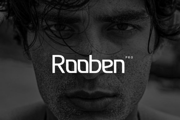 Rooben: A Modern Sans Serif Font for Editorial Design