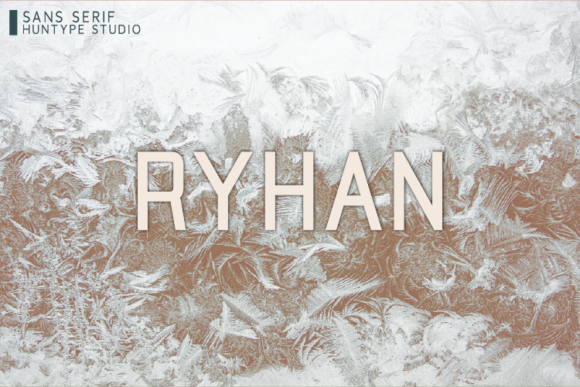 Ryhan: A Modern Sans Serif for Bold Design