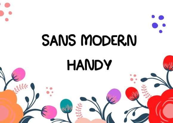 Sans Modern Handy for Web Design