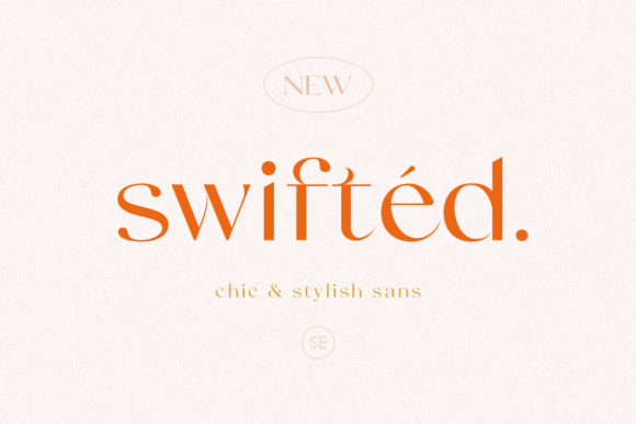 Swifted: A Modern Sans Serif Font for Bold Branding