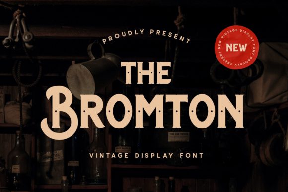 The Bromton Font for a More Elegant Reading Experience