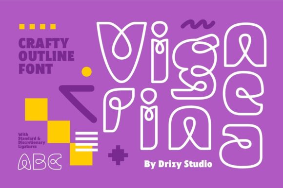 Vignerina: A Decorative Font with Ancient Roots and Modern Appeal